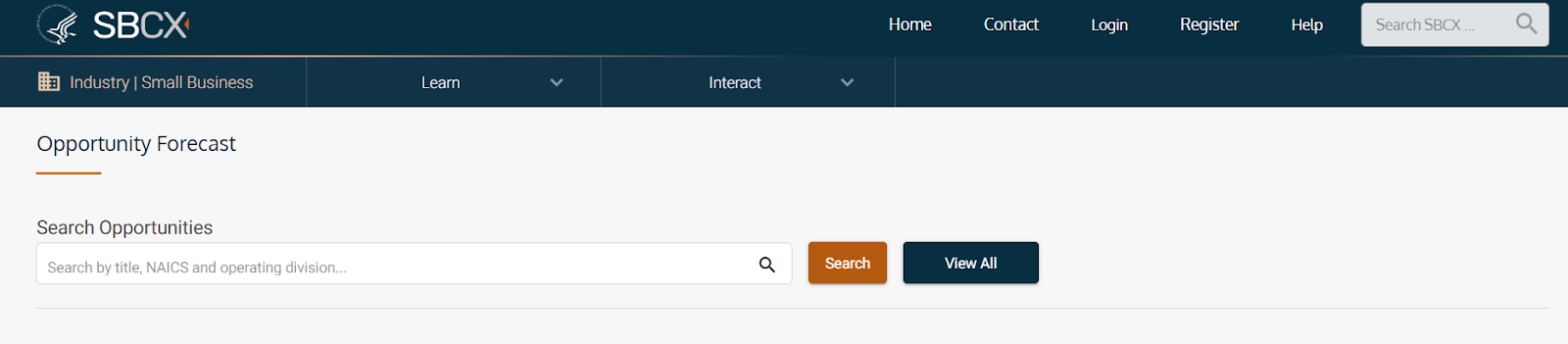 Search HHS Opportunities