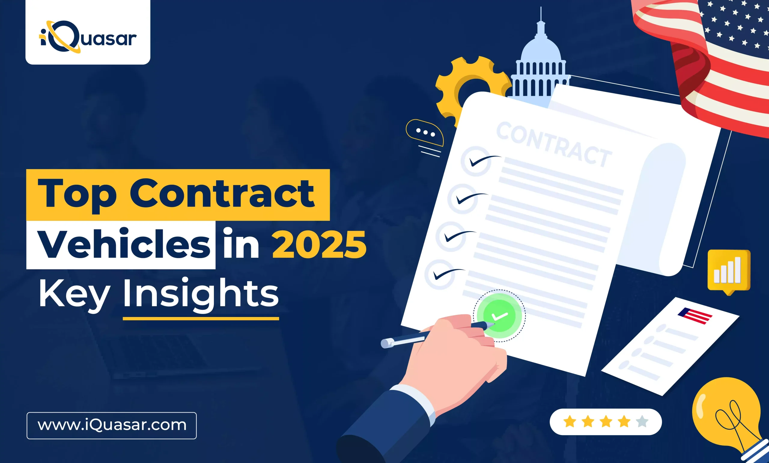 Contract Vehicles to Pursue in 2025 Contract Vehicles to Pursue in 2025