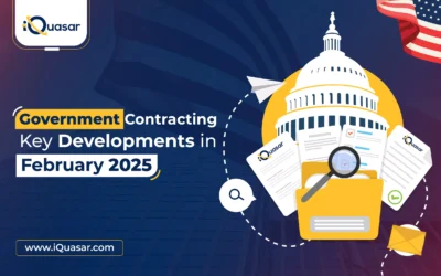 Government Contracting – Key Developments in February 2025