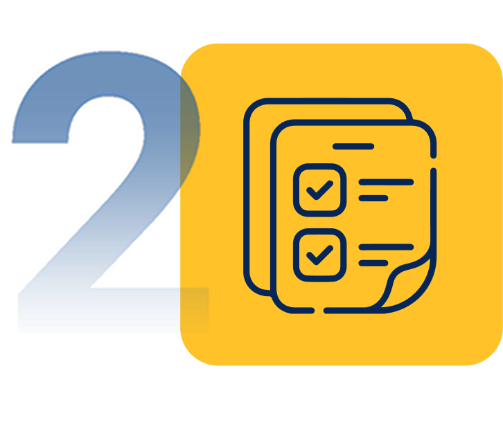 Prepare Required Documents icon