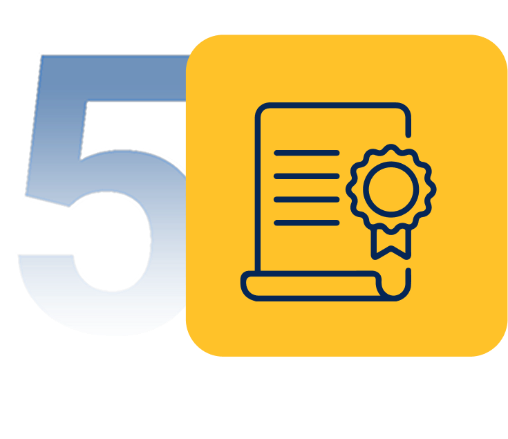 Maintain Certification icon