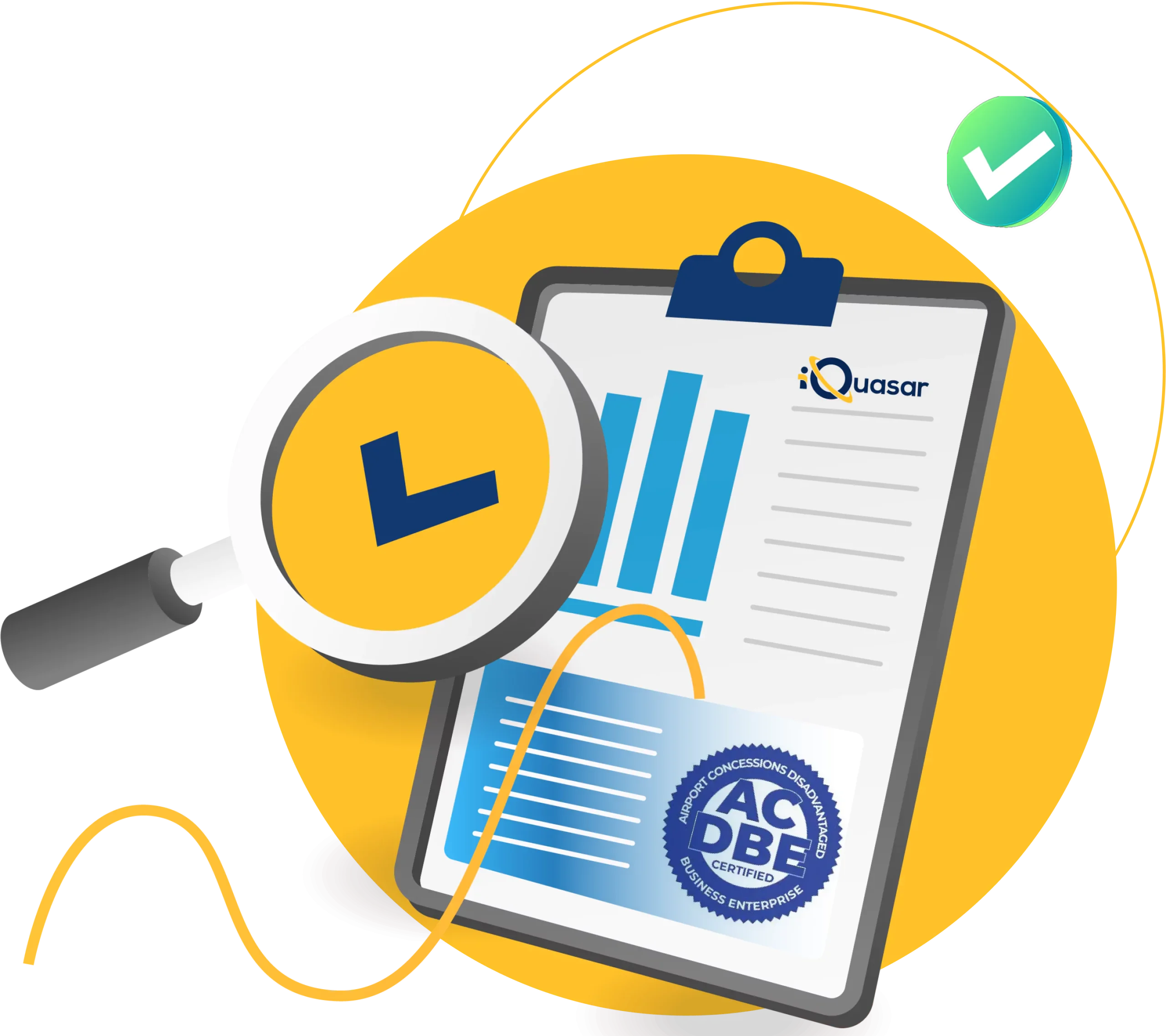 DBE/ ACDBE Certification Maryland  | Maryland DBE Interstate illustration