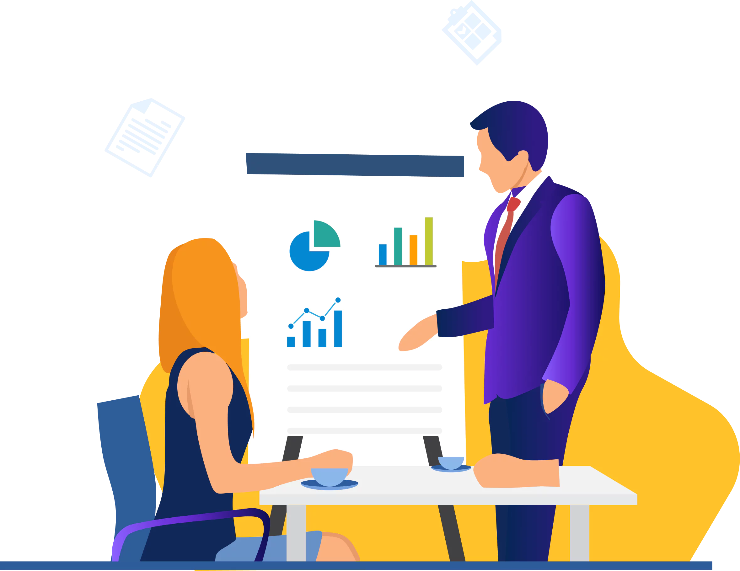 Women-Owned Businesses Turn to iQuasar When illustration