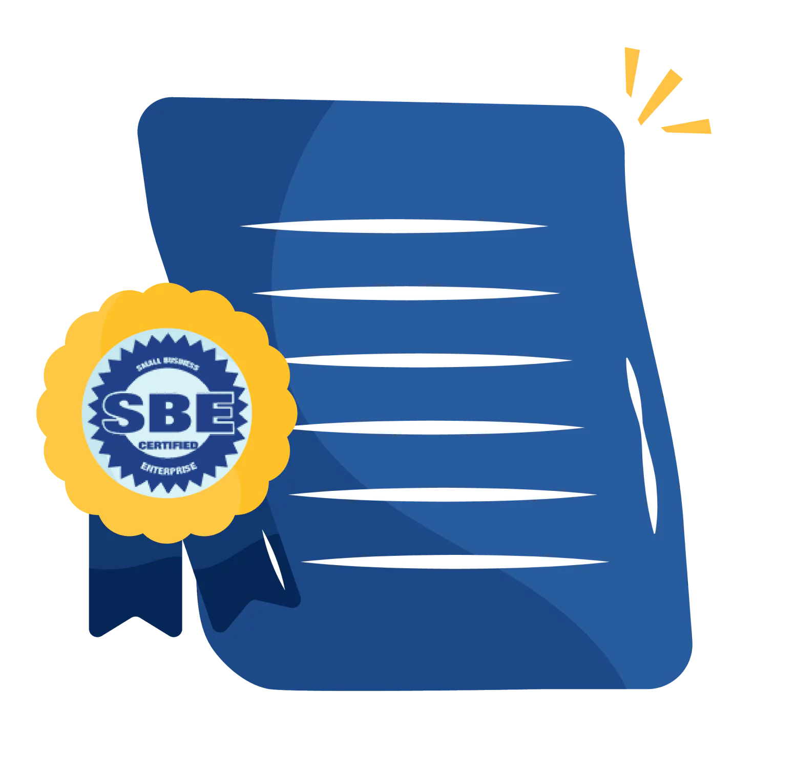 Why Businesses Choose iQuasar for SBE Certification illustration