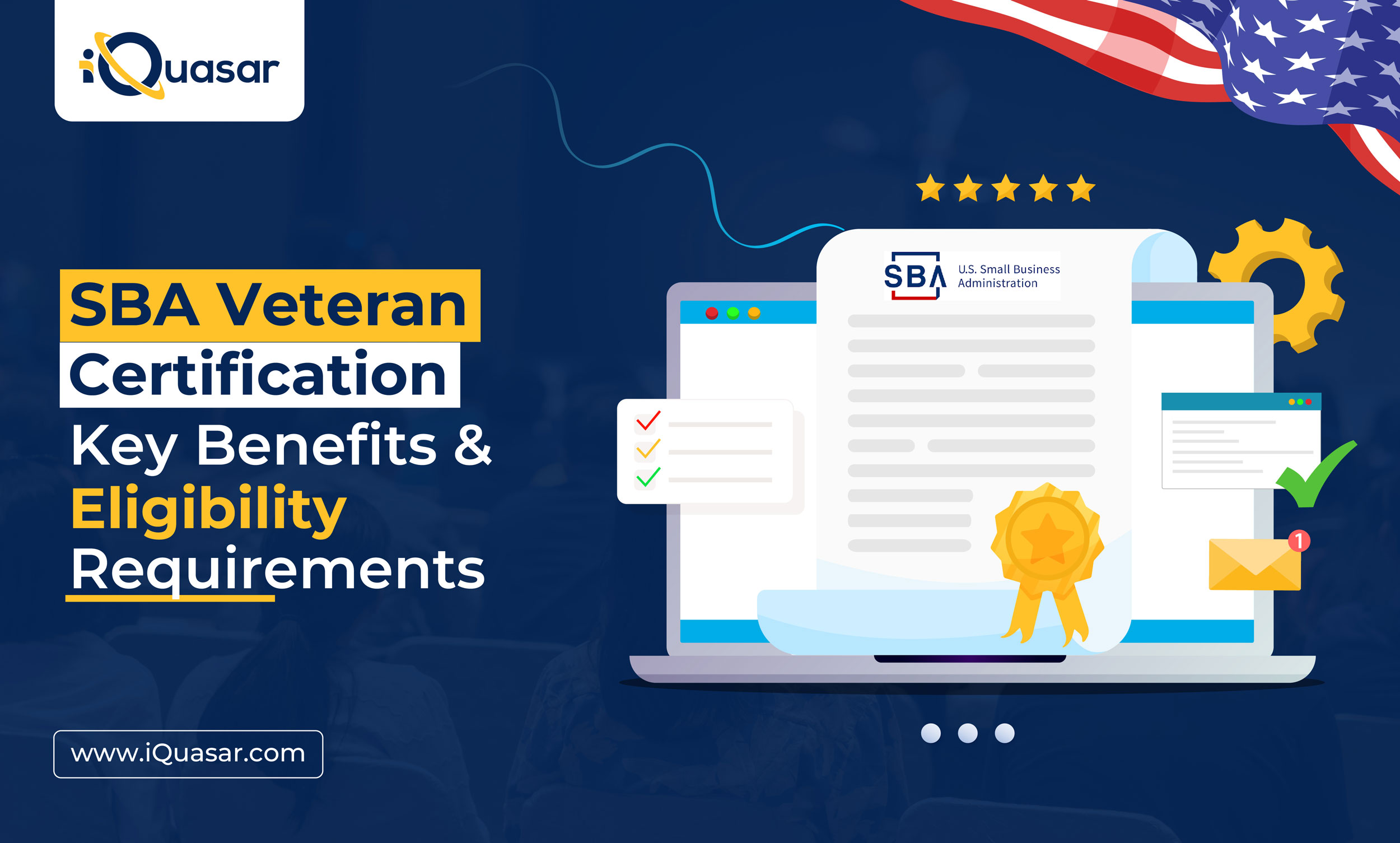 SBA Veteran Certification Key Benefits & Eligibility Requirements VetCert