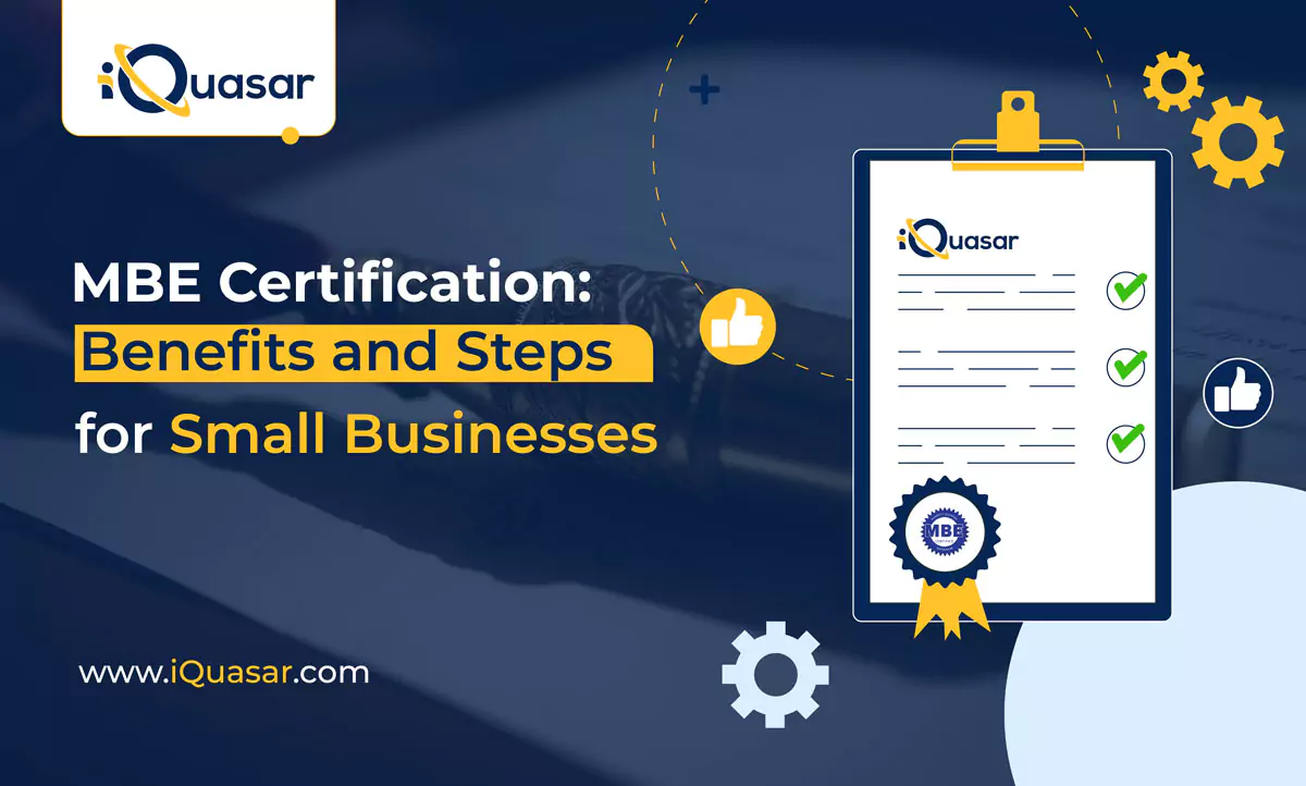 minority business enterprise mbe certification