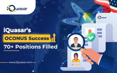 iQuasar’s OCONUS Recruitment Success: 70+ Positions Filled