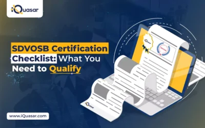 SDVOSB Certification Checklist: What You Need to Qualify