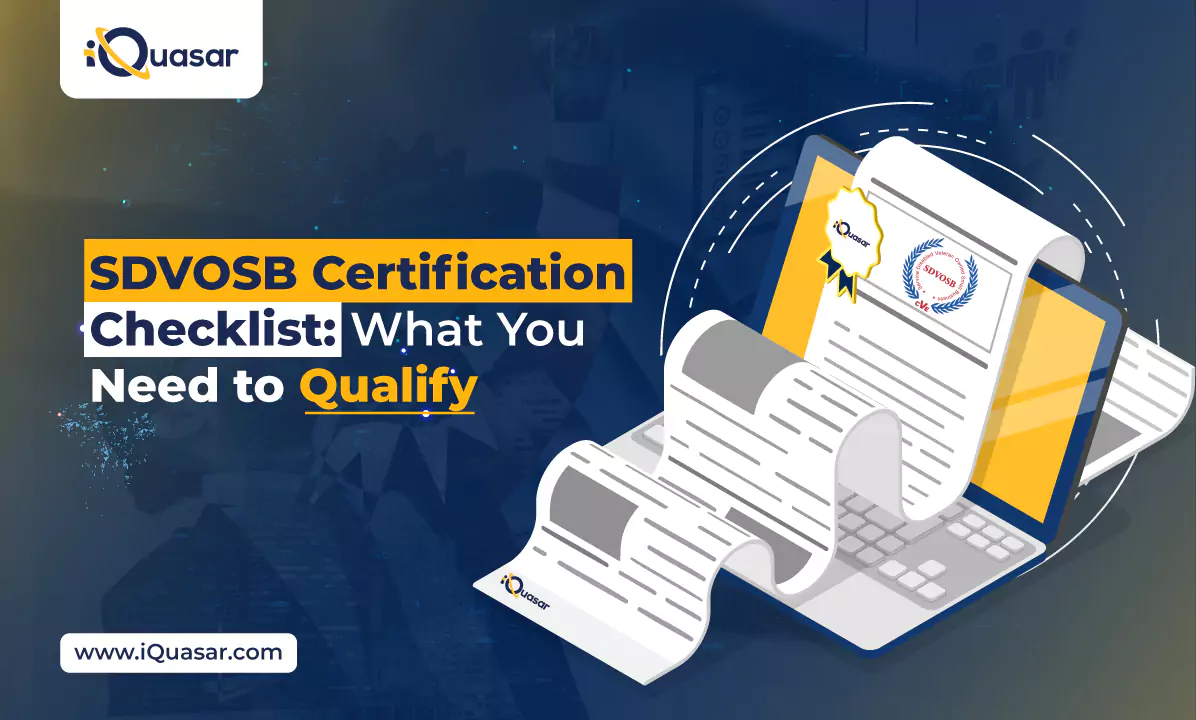 SDVOSB Certification Checklist