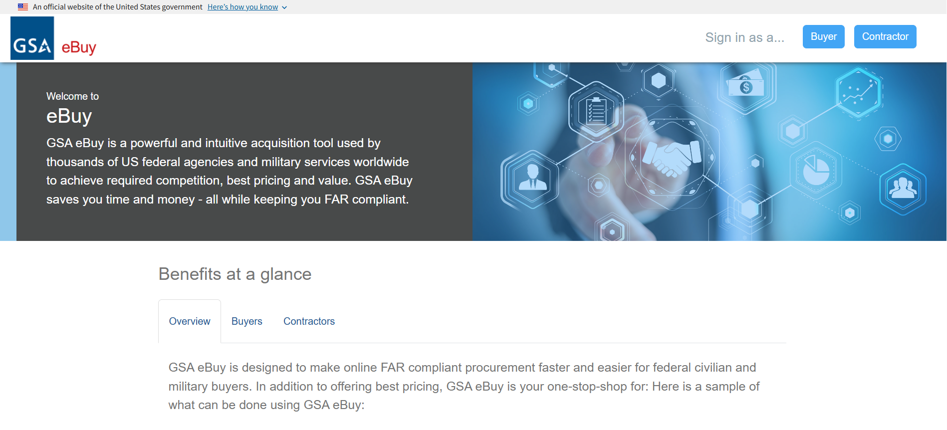 GSA eBuy