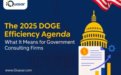 The 2025 DOGE Efficiency Agenda: What It Means for Government Consulting Firms