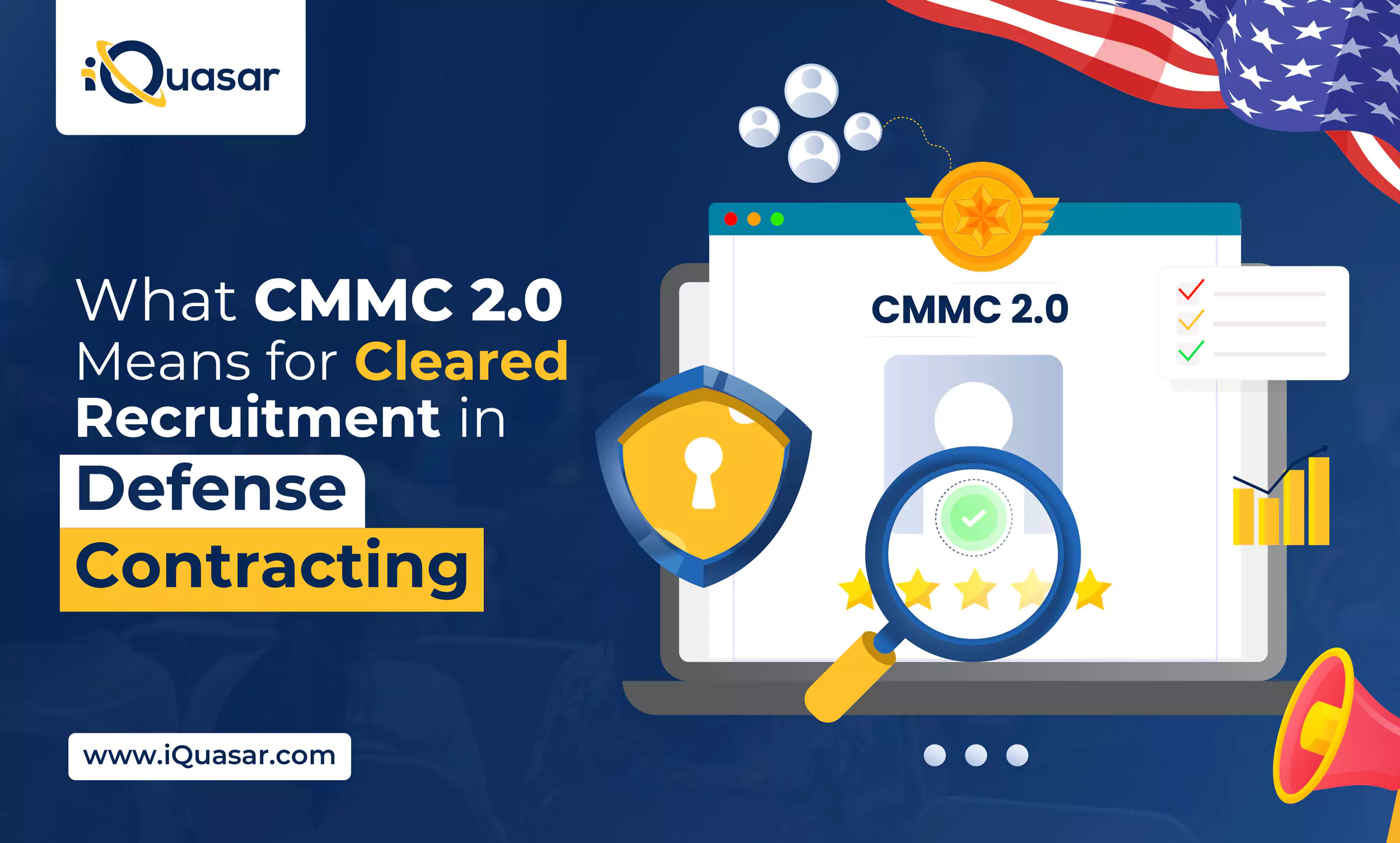 Navigating CMMC – What It Means for Cleared Recruitment in Defense Contracts
