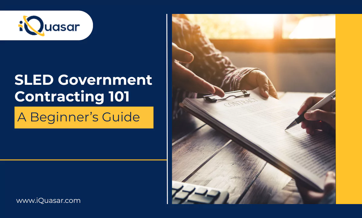 SLED Government Contracting 101