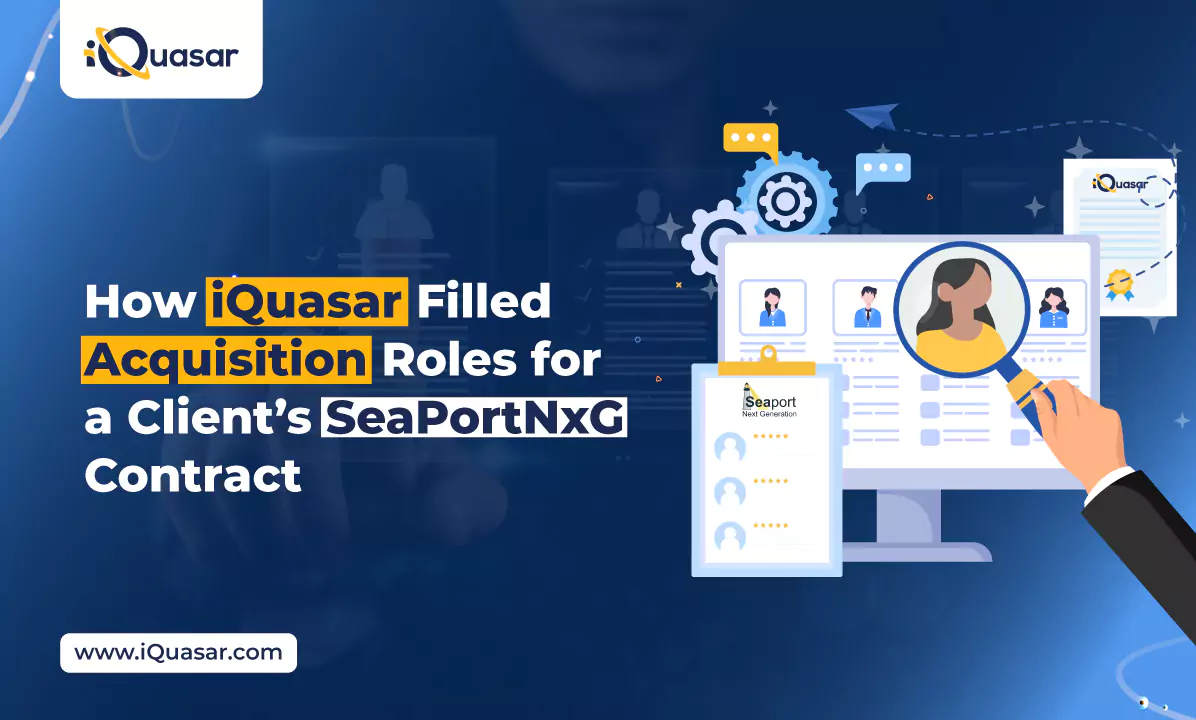 Filling Acquisition/Contracts Roles for SeaPortNxG Filling Acquisition/Contracts Roles