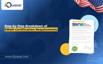 Step-by-Step Breakdown of SWaM Certification Requirements