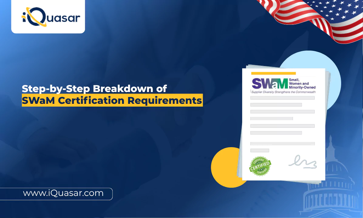 SWaM Certification Requirements