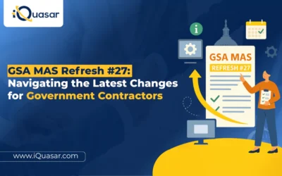 GSA MAS Refresh #27: Latest Changes for Government Contractors