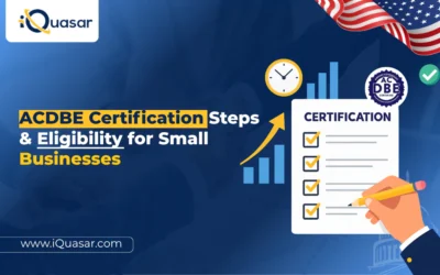 ACDBE Certification Steps and Eligibility for Small Businesses