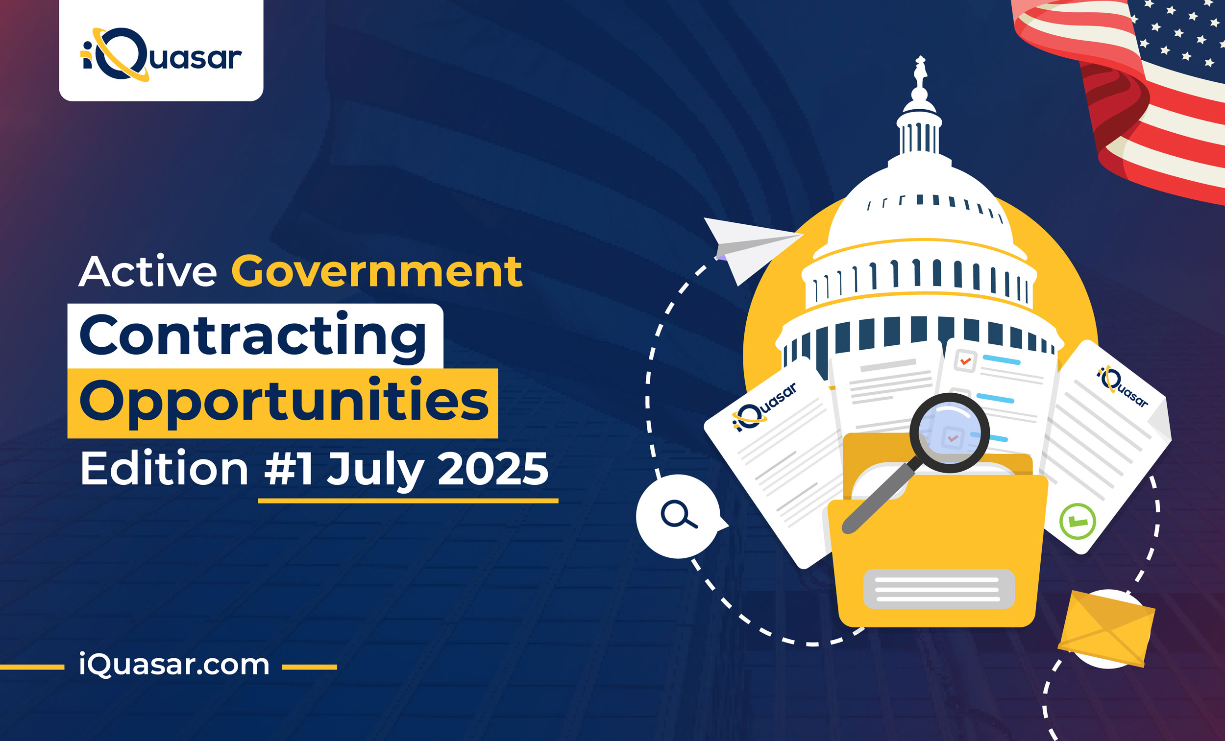Active Government Contracting Opportunities: Edition #1 July 2025 Contracting Opportunities: Edition #1