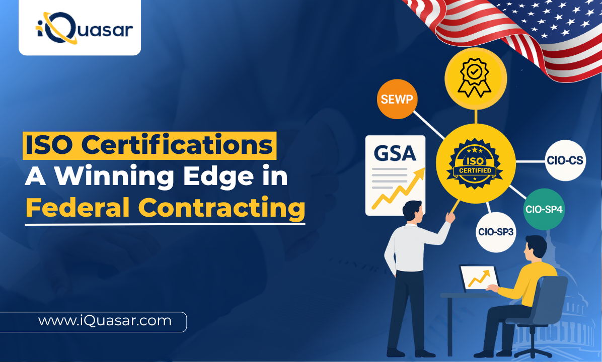 ISO Certifications for GovCons