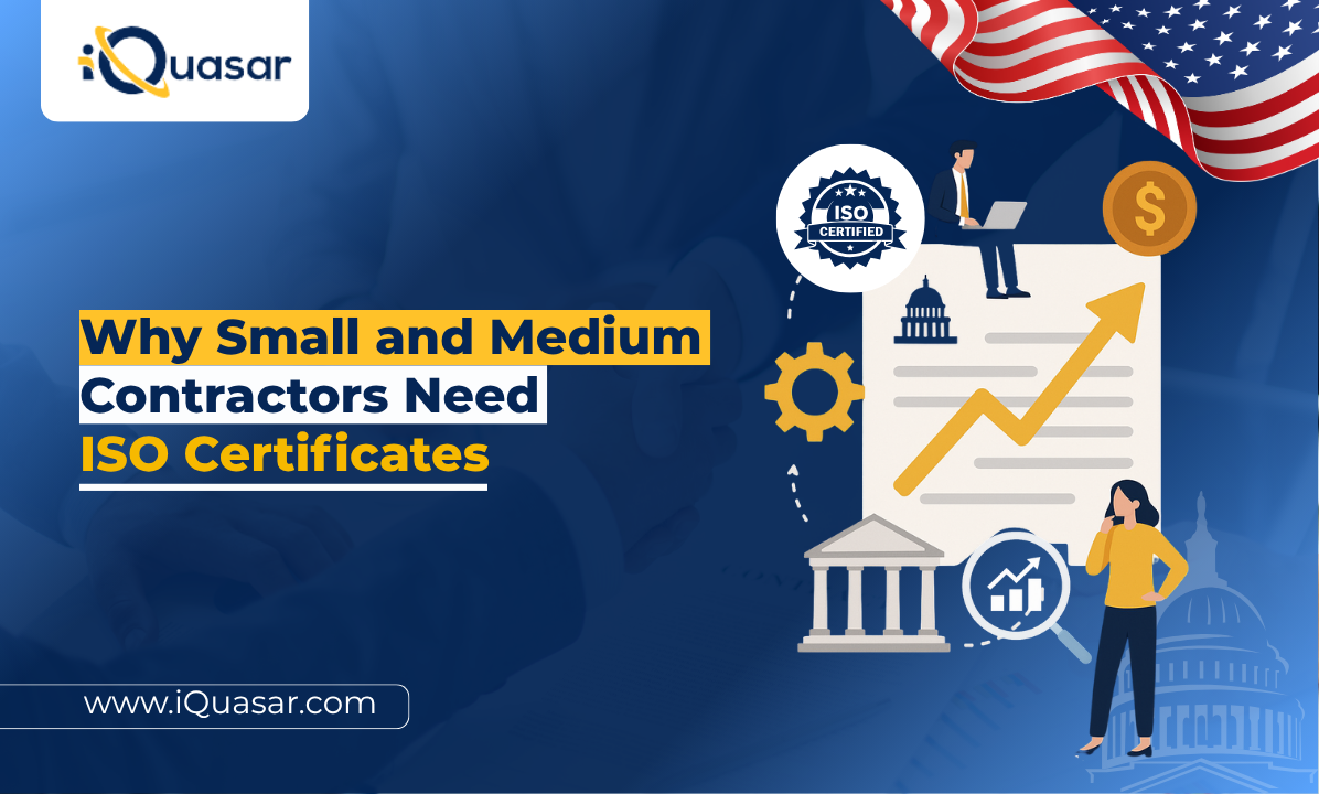 LLC (4) ISO Certificates for Government Contractors