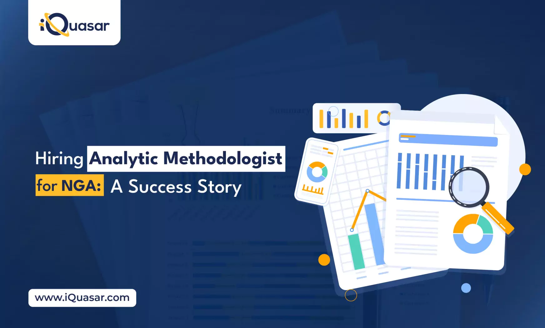 Hiring Analytical Methodologist for NGA: A Success Story Hiring Analytical Methodologist for NGA