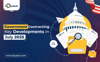 Government Contracting Key Development in July 2025