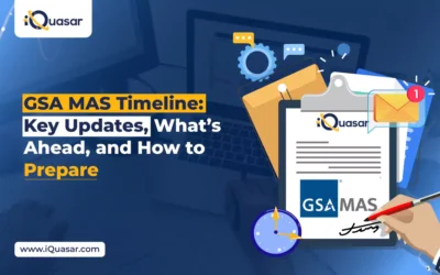 GSA MAS Updates Timeline: Key Changes, What’s Ahead, and How to Prepare