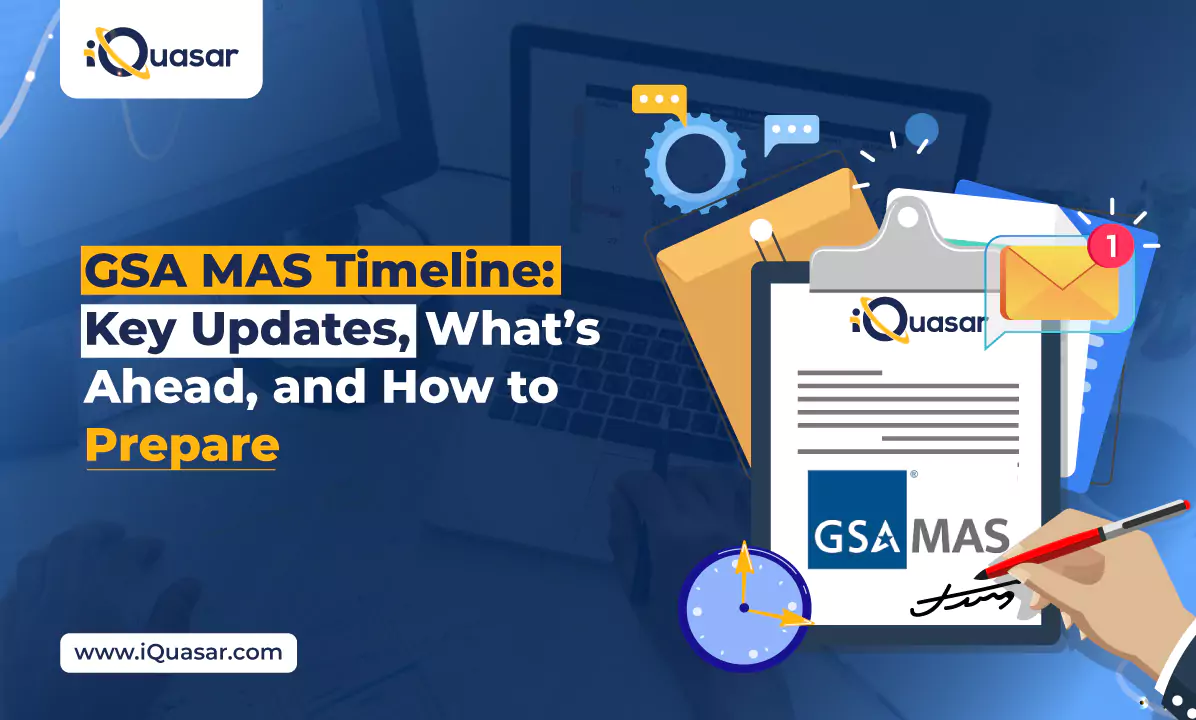 GSA MAS Timeline: Key Updates, What’s Ahead, and How to Prepare GSA MAS Updates Timeline
