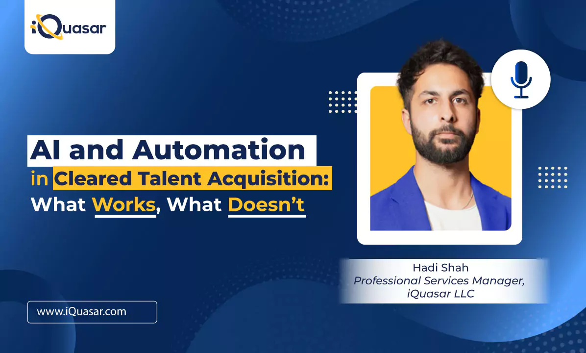 AI and Automation in Cleared Talent Acquisition