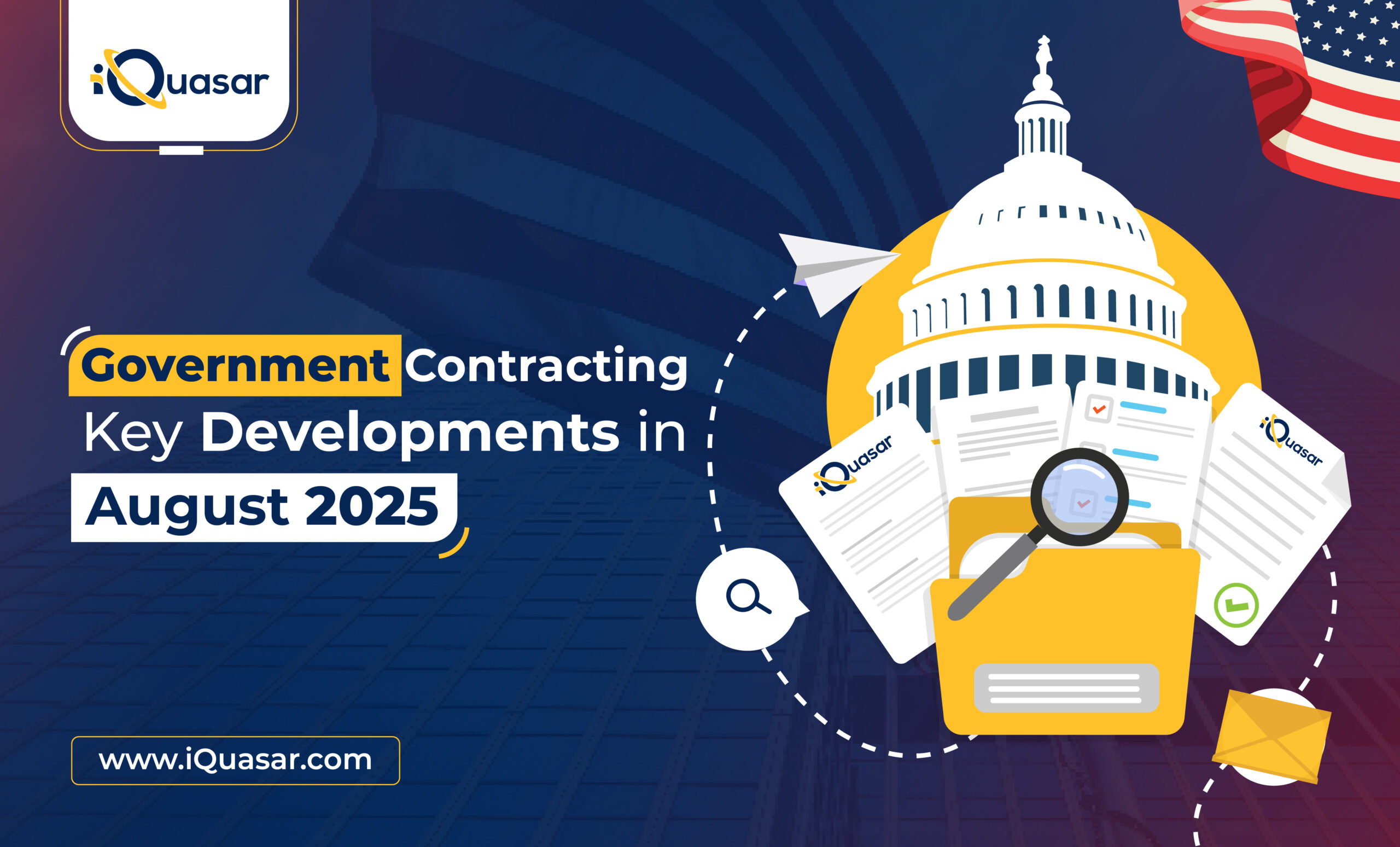 Government Contracting Key Developments in August 2025 Government Contracting - Key Developments in August 2025