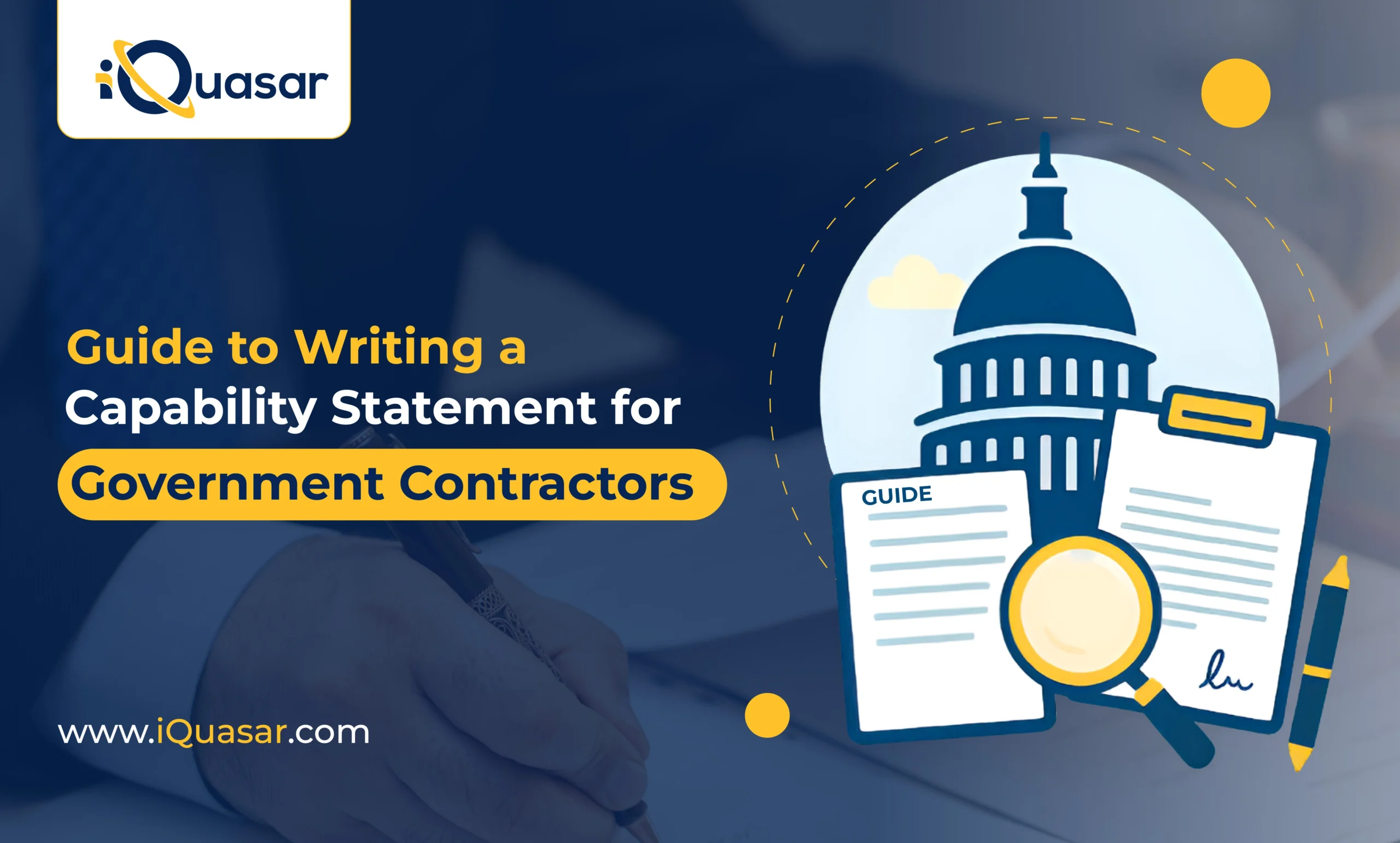 Capability Statement for Government Contractors