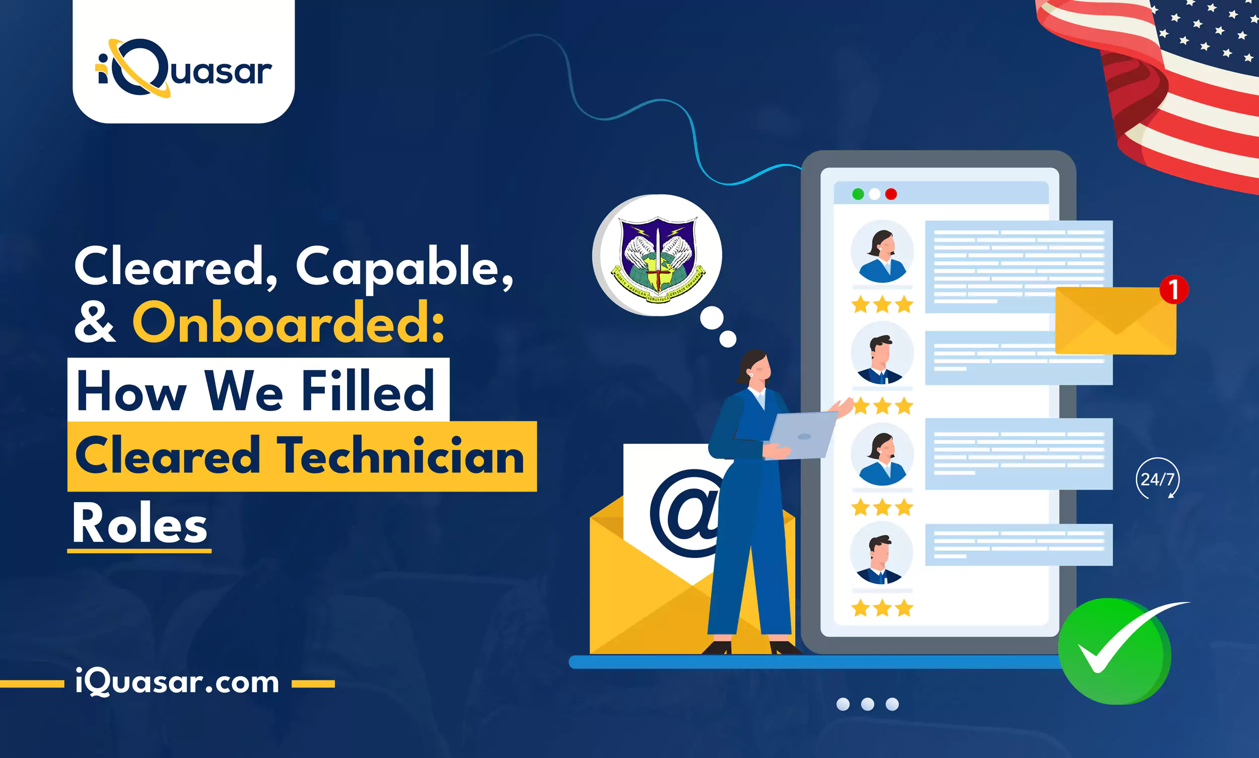 Cleared Technician Roles Cleared Technician Roles