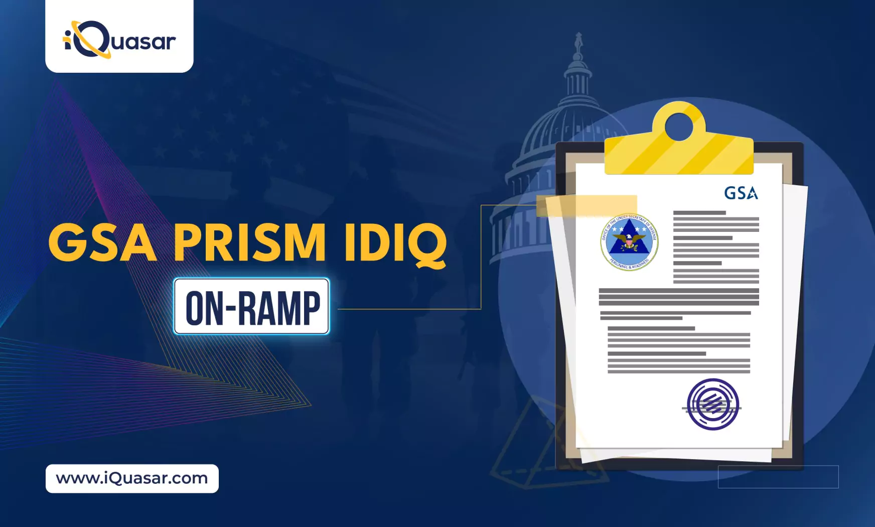 GSA PRISM IDIQ On-Ramp
