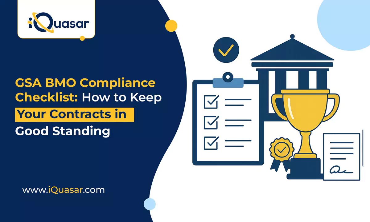 GSA BMO Compliance Checklist: How to Keep Your Contracts in Good Standing gsa bmo