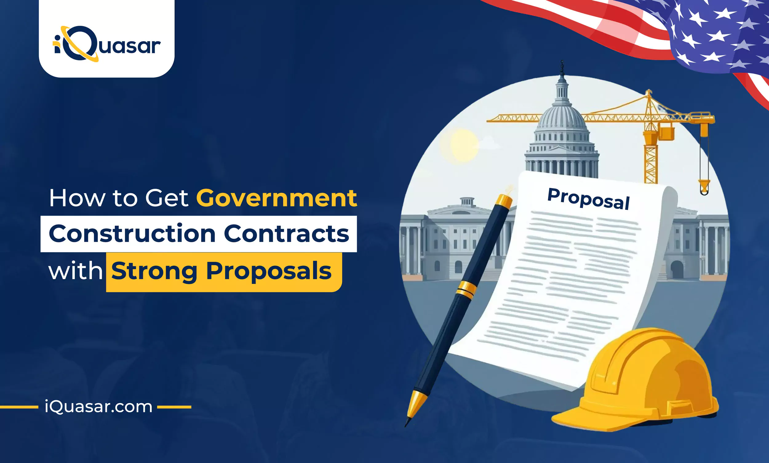 How to Get Government Construction Contracts