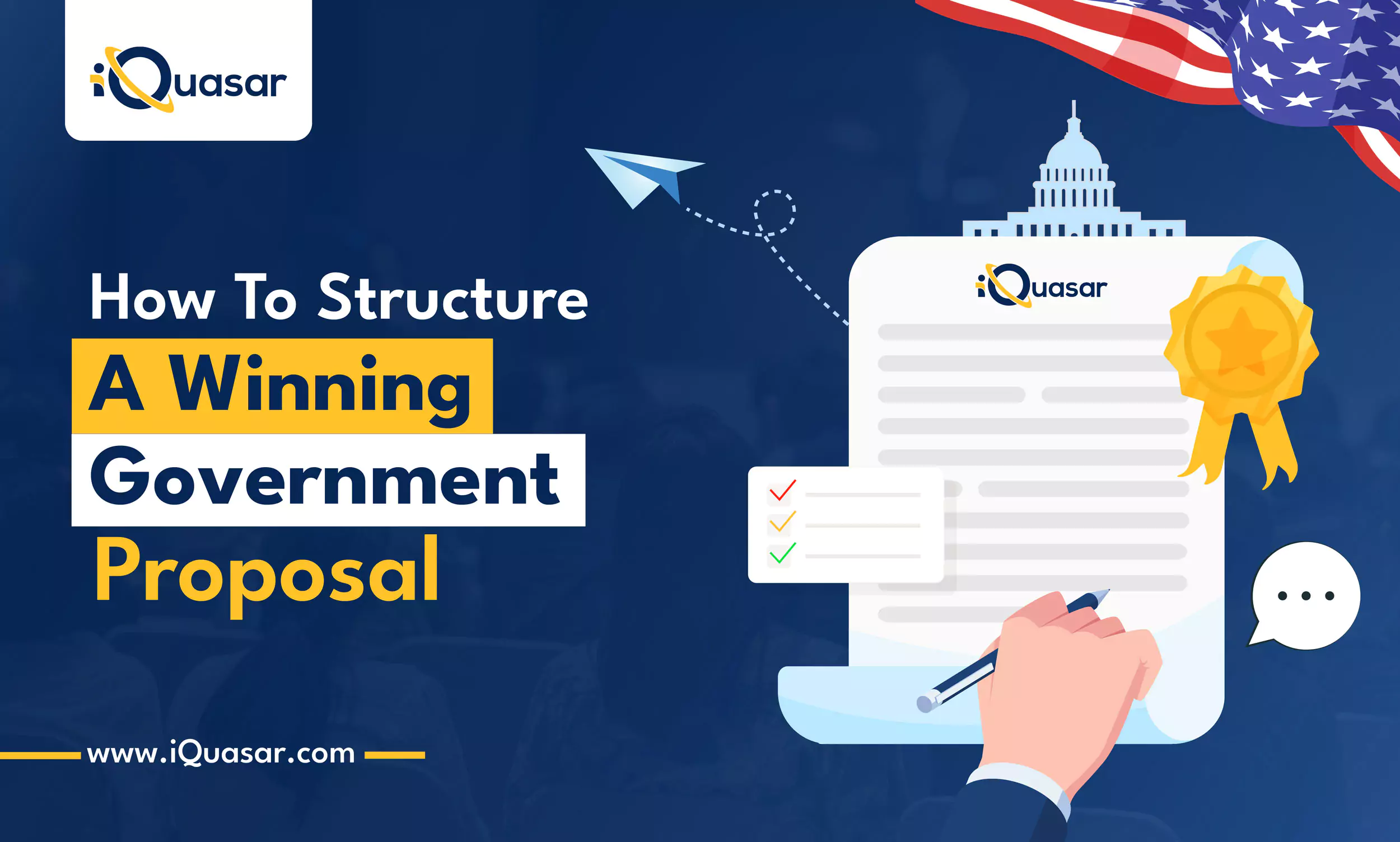 How To Structure a Winning Government Proposal winning government proposals