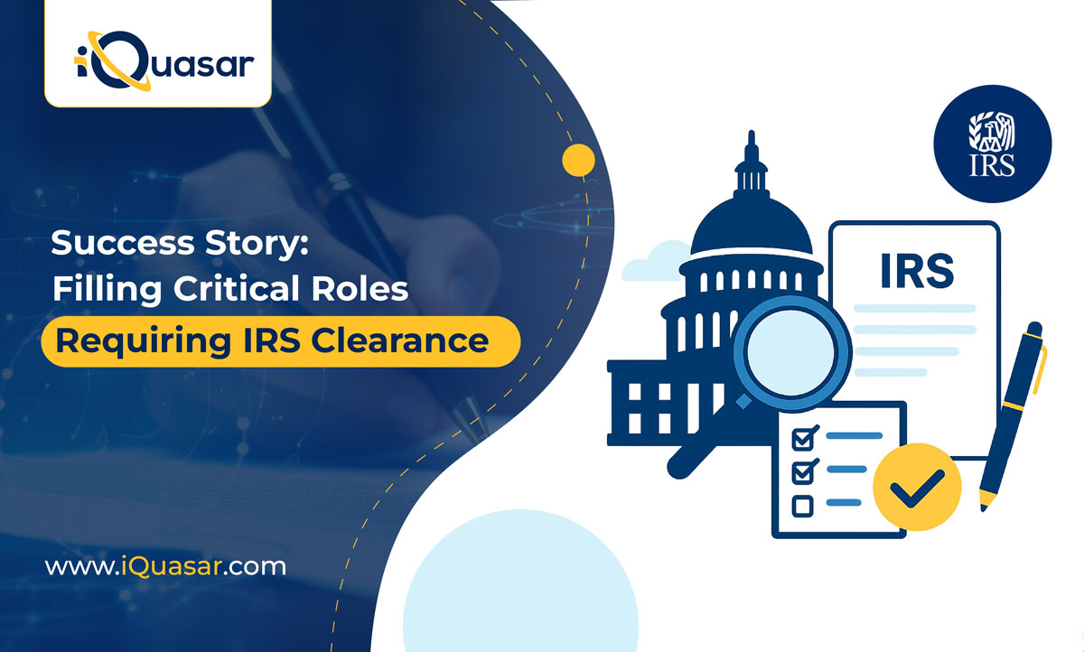 IRS-Cleared Roles IRS-Cleared Roles