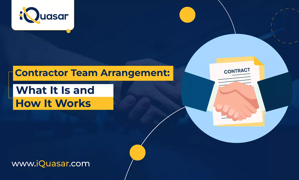 Contractor Team Arrangement