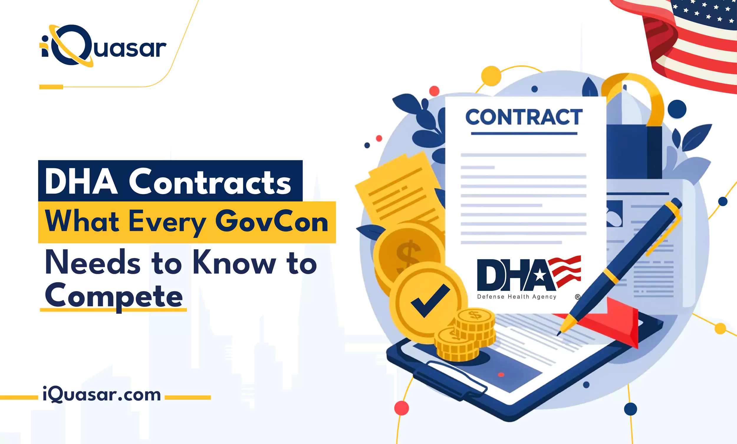 DHA Contracts What Every GovCon Needs to Know to Compete DHA Contracts
