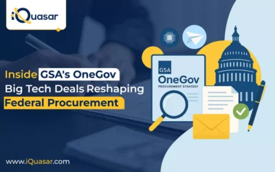 Inside GSA’s OneGov Big Tech Deals Reshaping Federal Procurement
