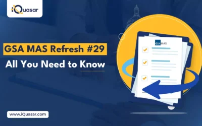 GSA MAS Refresh #29 – All You Need to Know
