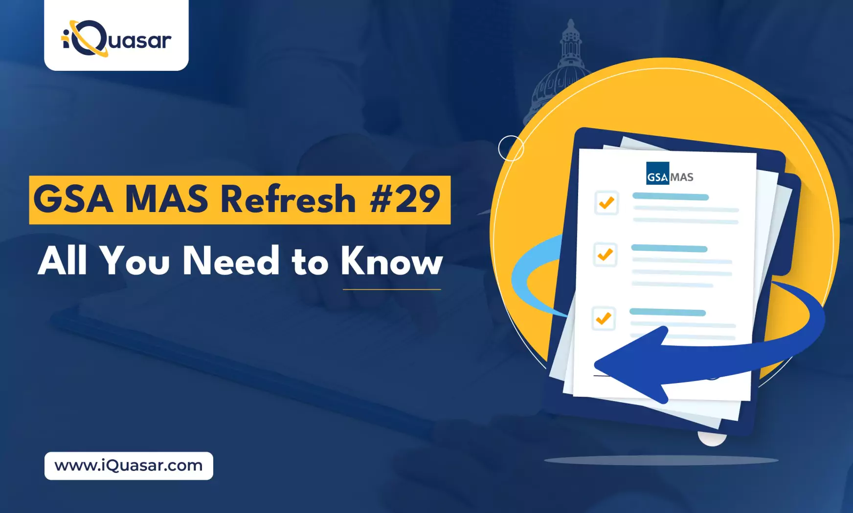 GSA MAS Refresh #29 – All You Need to Know MAS Refresh #29