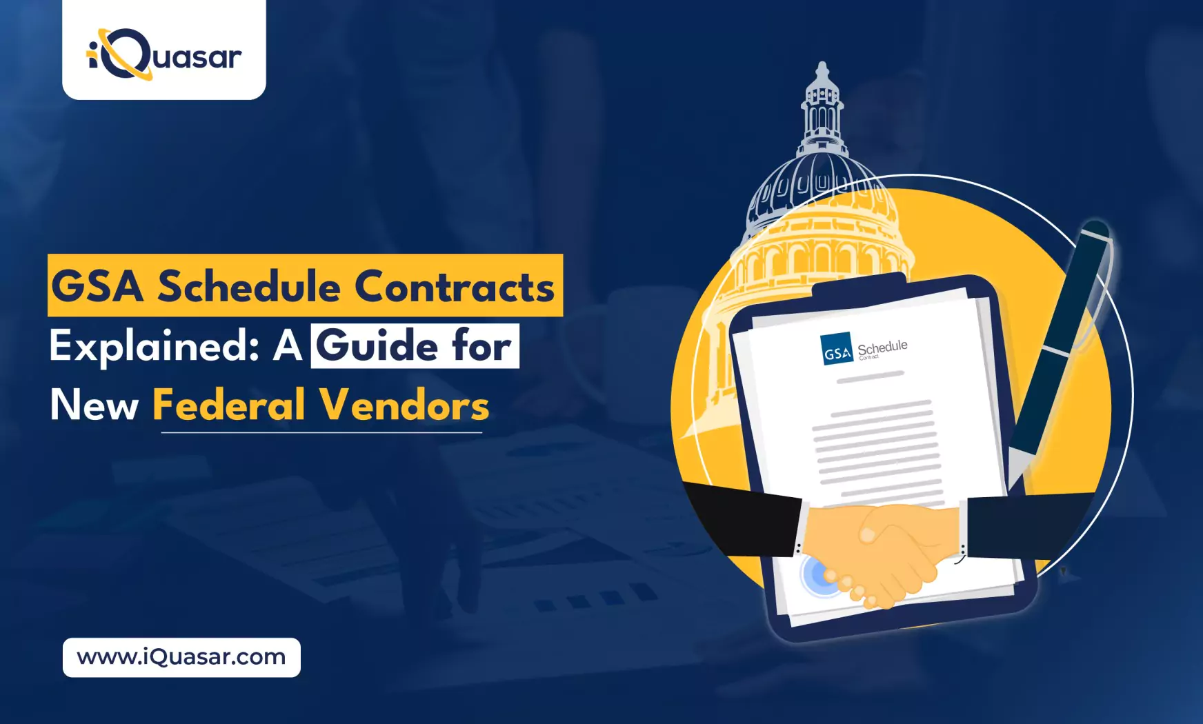 GSA Schedule Contracts: A Guide for New Federal Vendors GSA Schedule Contracts