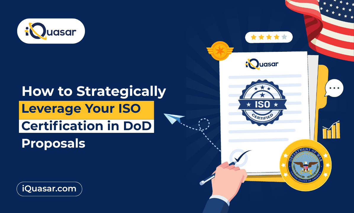 iQuasar LLC and Staffing Feature Image Templates Marketing – Shared Copy (1) (1) (1) ISO Certifications in DoD Proposals