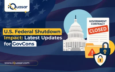 U.S. Federal Shutdown Impact on GovCons: New Developments You Need to Watch