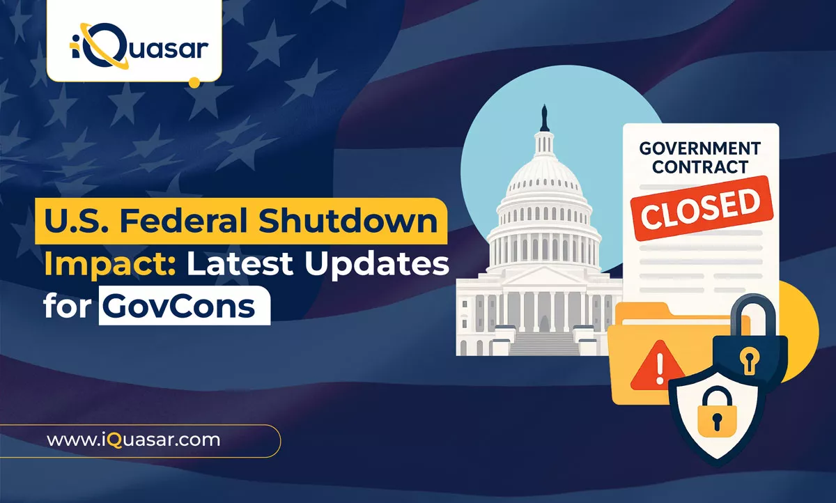 Federal Shutdown Impact on GovCons