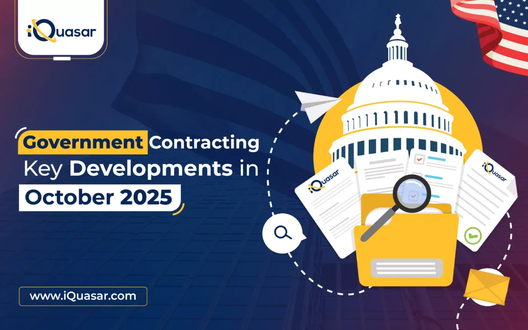 Government Contracting Key Developments in October 2025