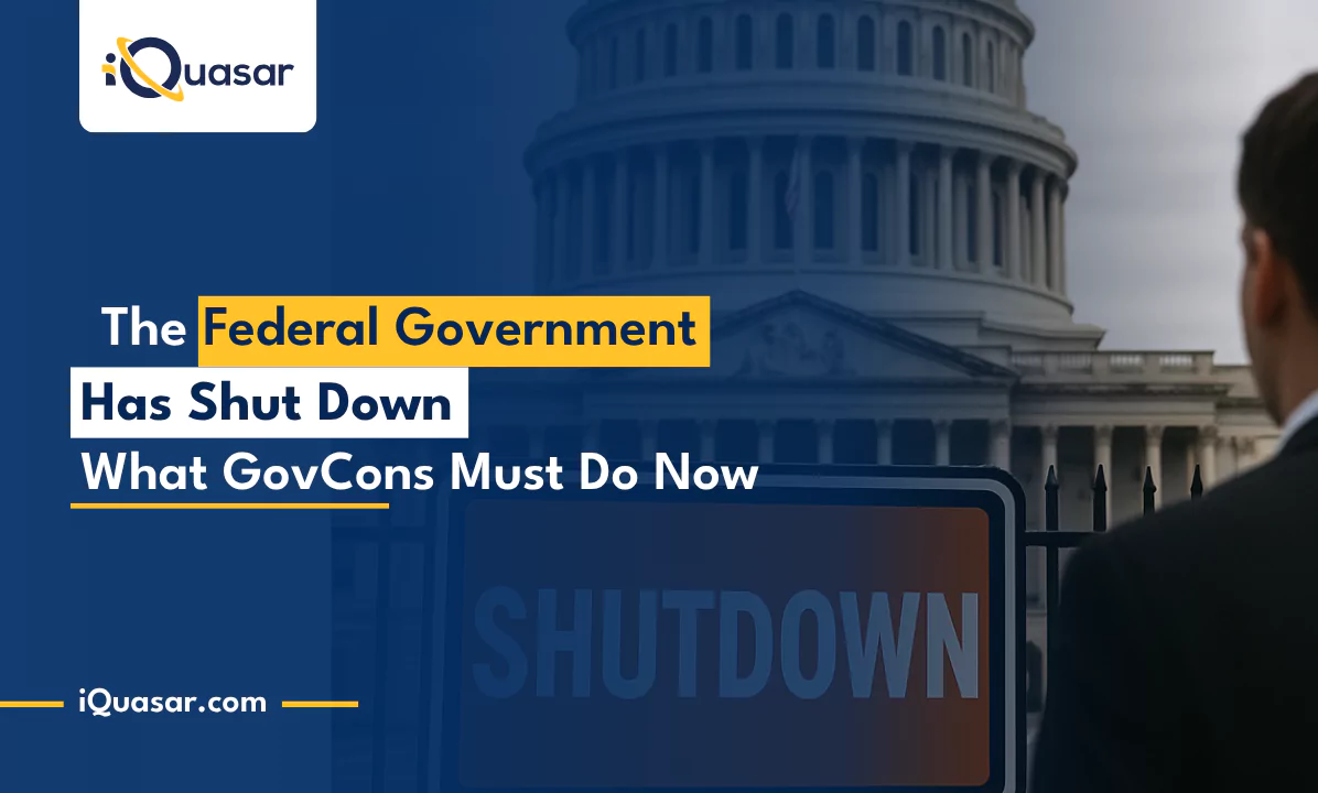 Federal Government Has Shut Down