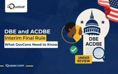 DBE and ACDBE Interim Final Rule: Impacts and Guidance for the GovCon Community